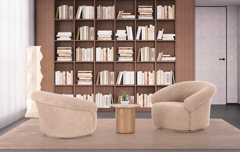 Fluffy Swivel Chair - Future Classics Furniture