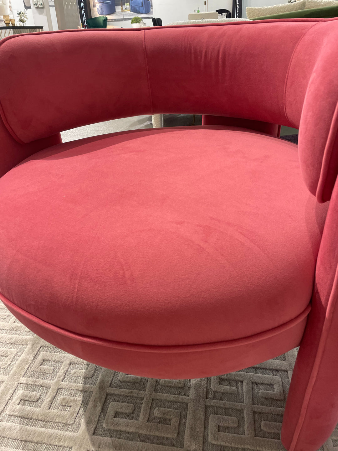 Chilli Chair Coral Red - Future Classics Furniture