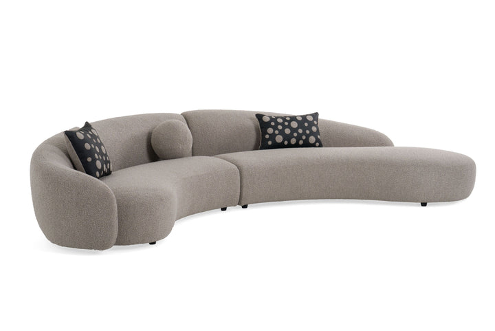 Mars Sofa Grey Boucle - Future Classics Furniture