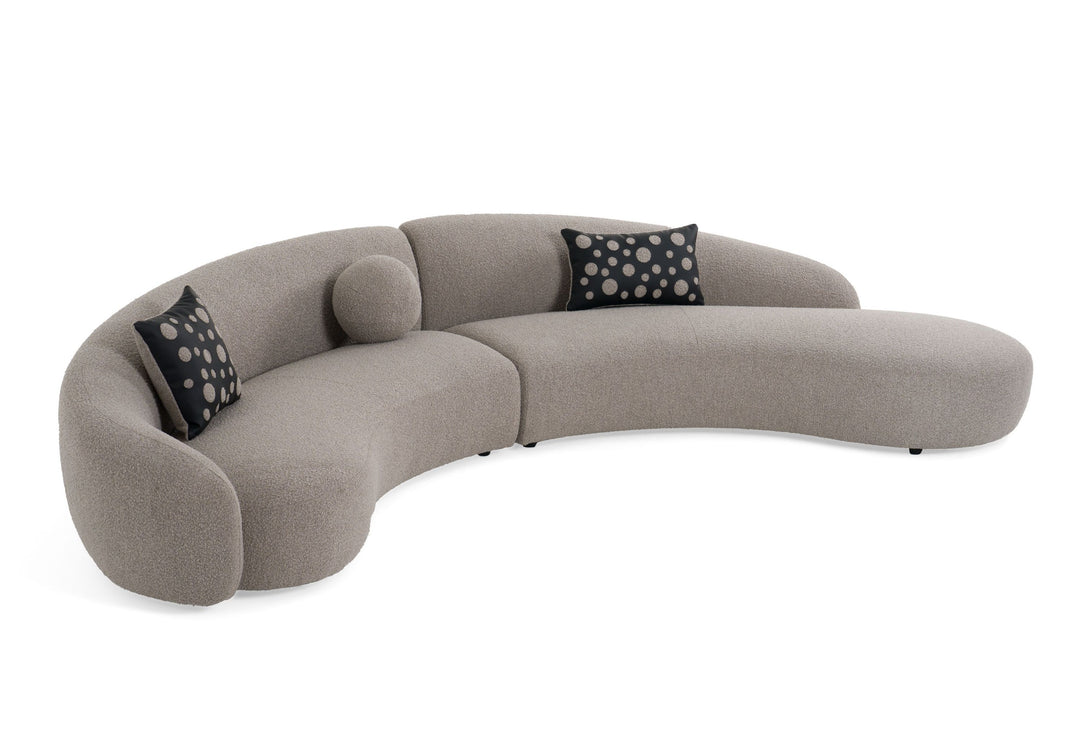 Mars Sofa Grey Boucle - Future Classics Furniture