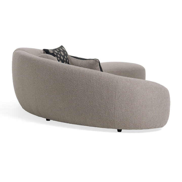 Mars Sofa Grey Boucle - Future Classics Furniture