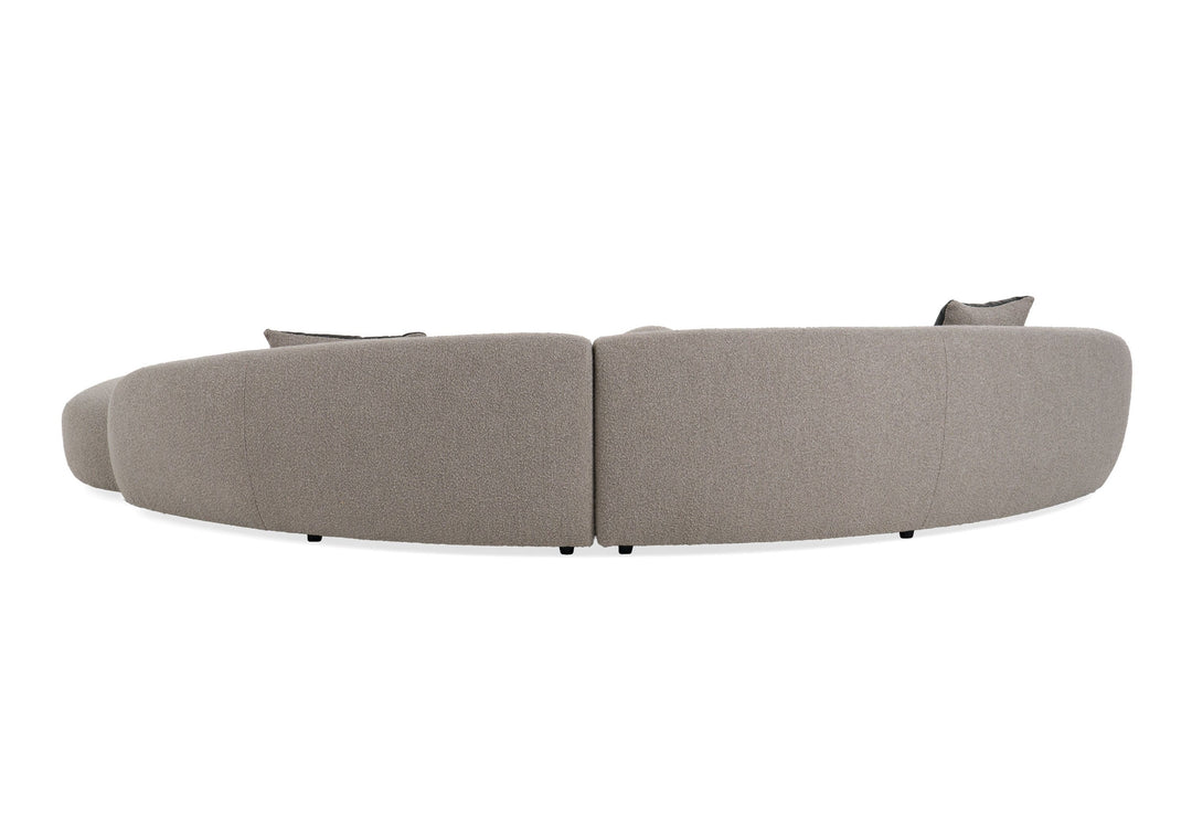 Mars Sofa Grey Boucle - Future Classics Furniture