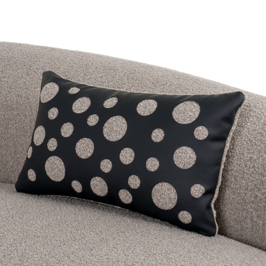 Mars Sofa Grey Boucle - Future Classics Furniture