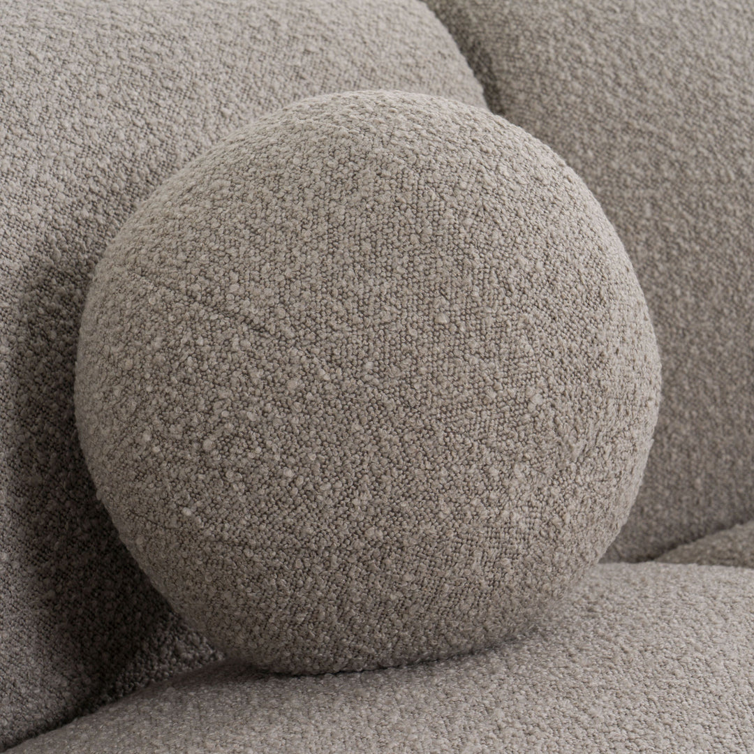 Mars Sofa Grey Boucle - Future Classics Furniture