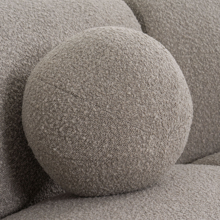 Mars Sofa Grey Boucle - Future Classics Furniture