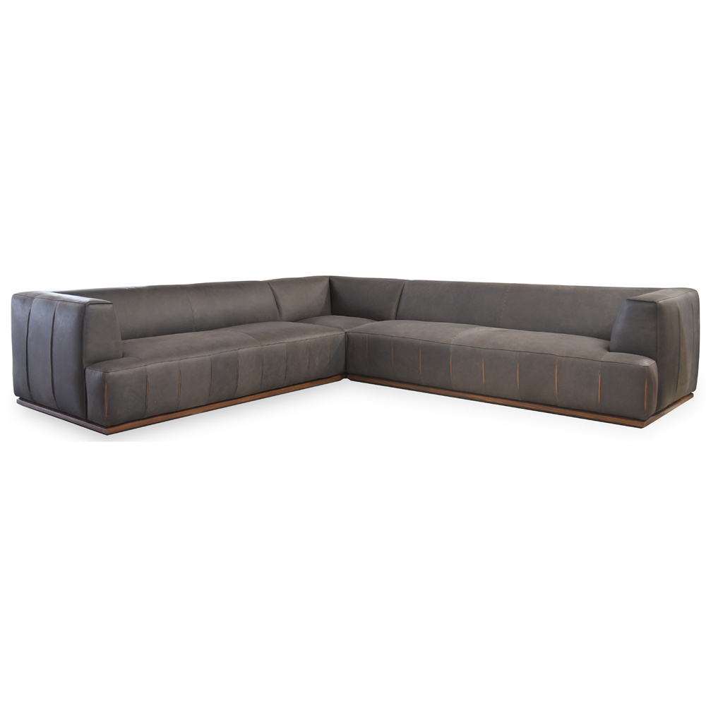 Maxwell leather sectional hotsell