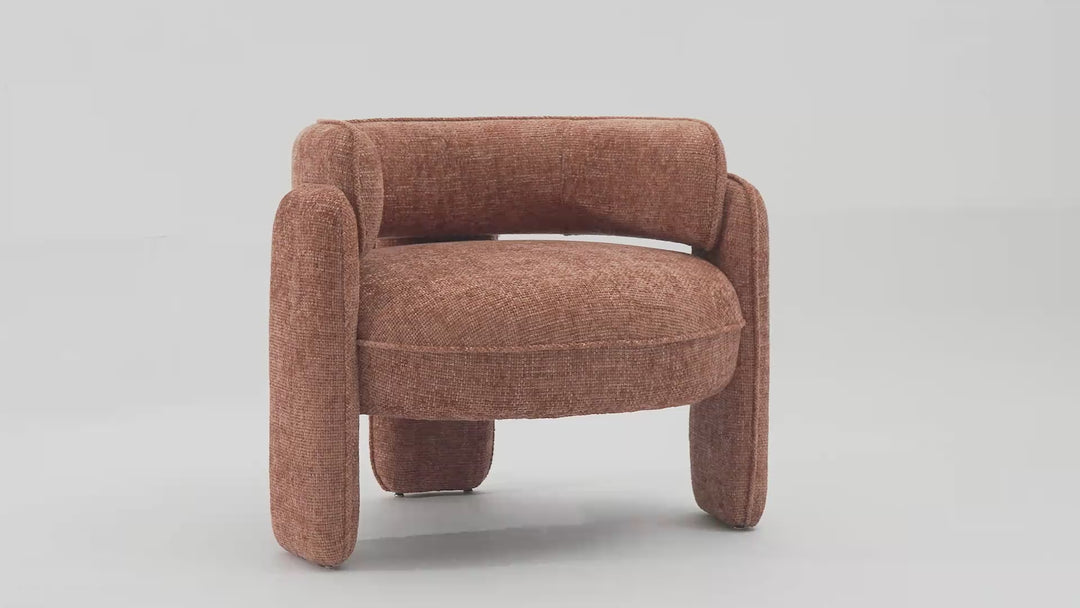 Chilli Chair Burnt Orange