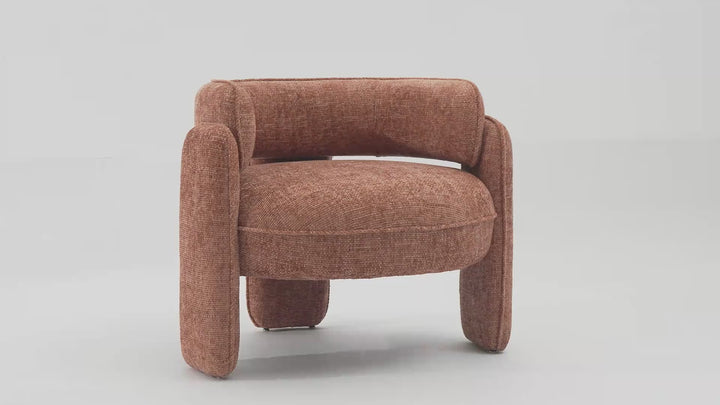 Chilli Chair Burnt Orange