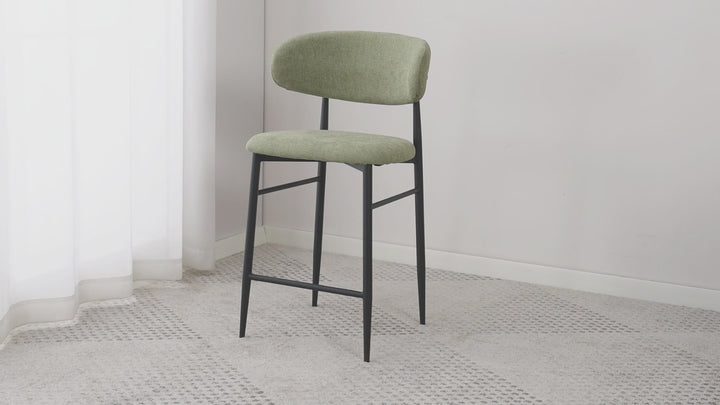 Valentina Bar Stool Mint