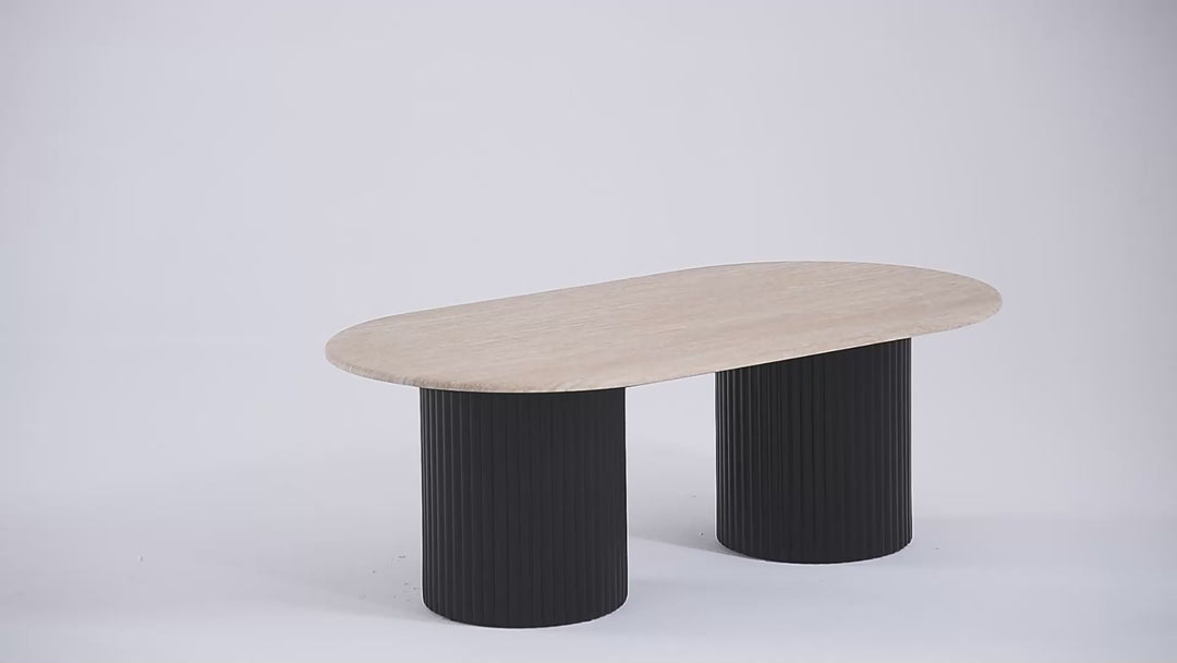 Noosa Oval Coffee Table