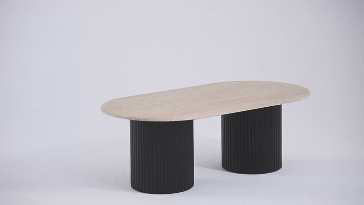 Noosa Oval Coffee Table