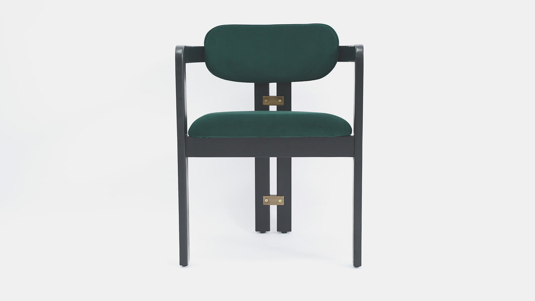 Amira Dining Chair Forrest Green