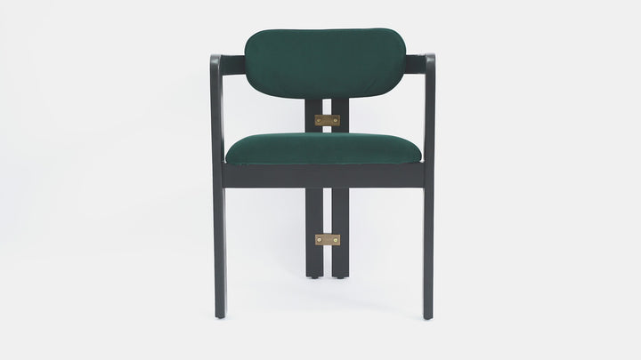 Amira Dining Chair Forrest Green