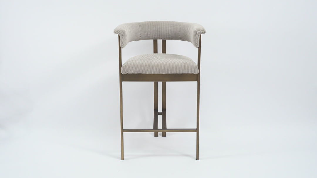 Sheikh Bar Stool Beige
