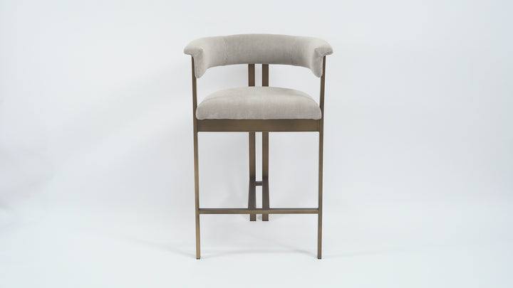 Sheikh Bar Stool Beige