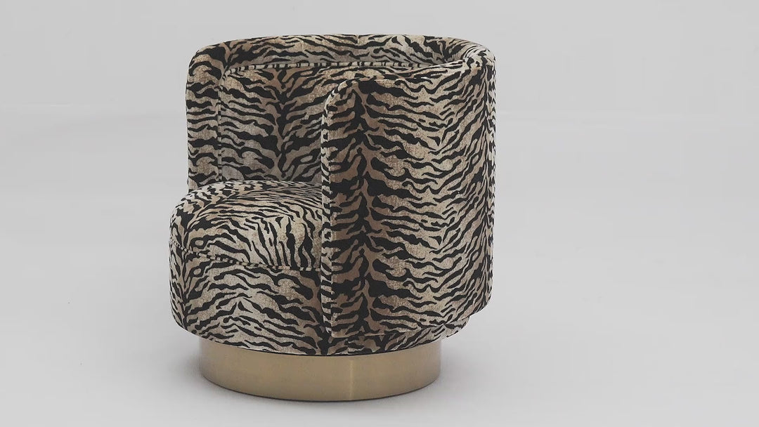 El Tigre Swivel Chair