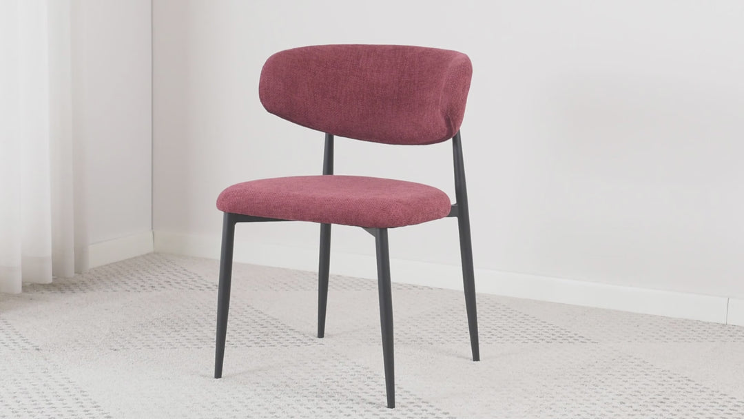 Valentina Dining Chair Plum