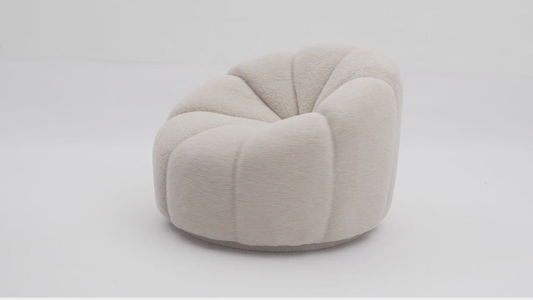 Marshmellow Swivel Chair