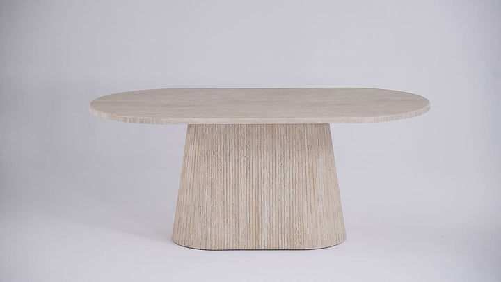 Venice Oval Dining Table - 1.8m