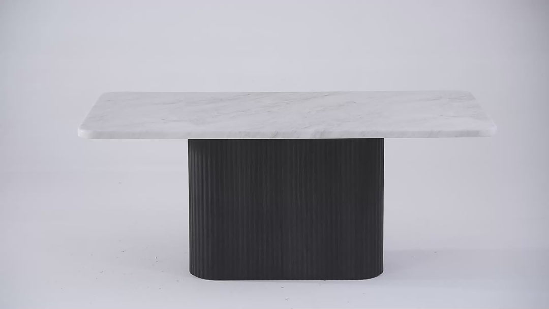 Miami Rectangle Dining Table - 1.8m