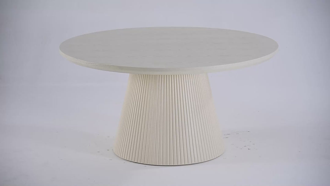 Bortoli Round Dining Table - 1.5m