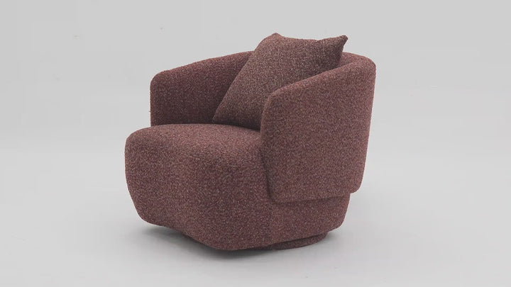 Rossa Swivel Chair