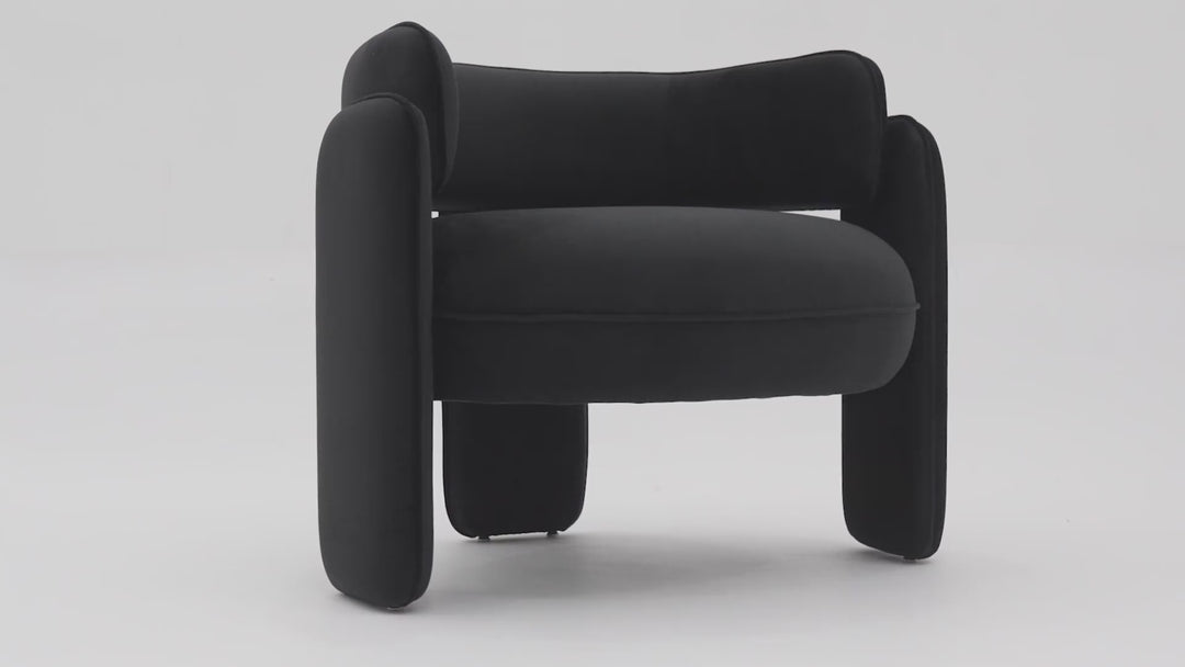 Chilli Chair Black