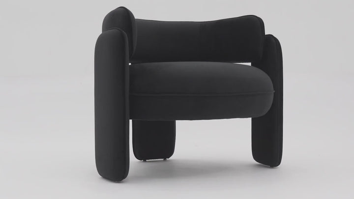 Chilli Chair Black