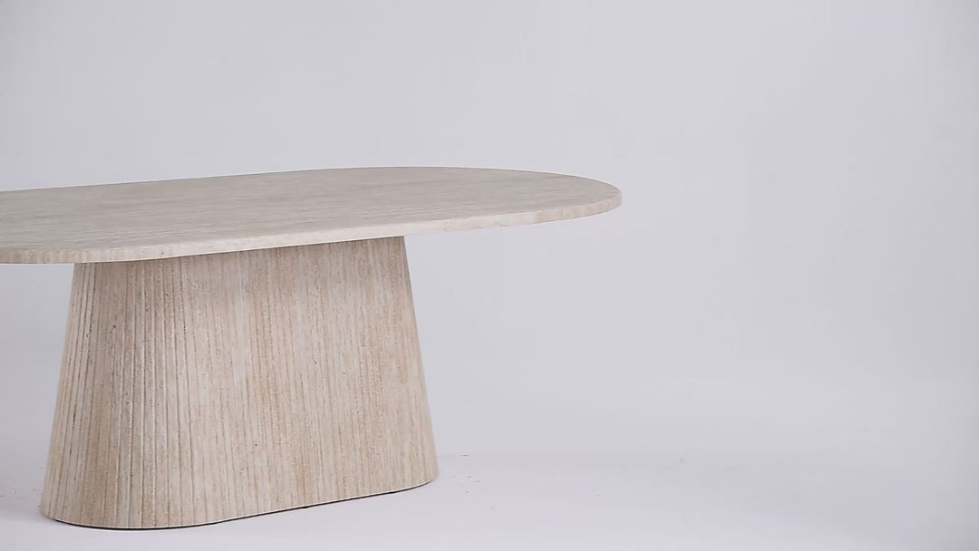 Venice Oval Dining Table - 2.2m