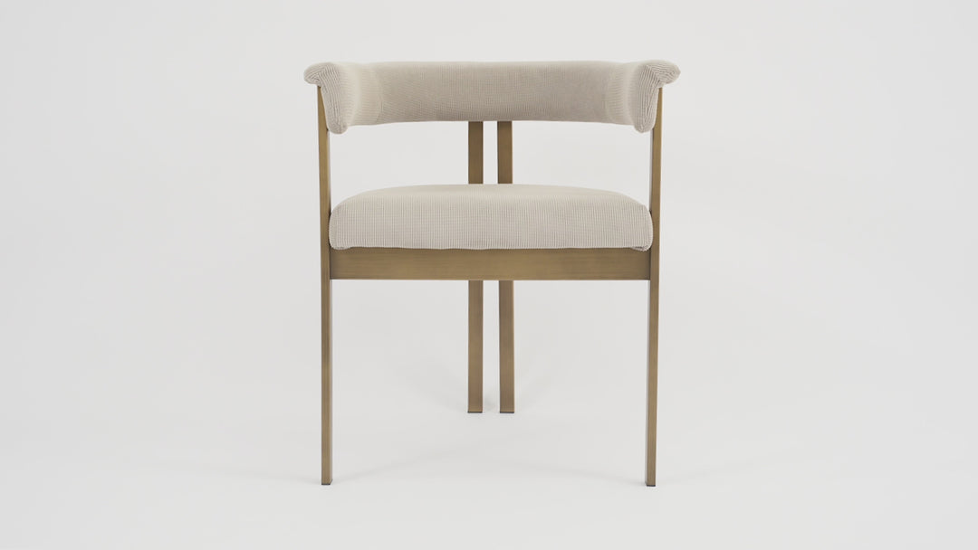 Sheikh Dining Chair Beige