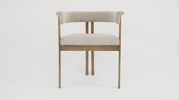 Sheikh Dining Chair Beige