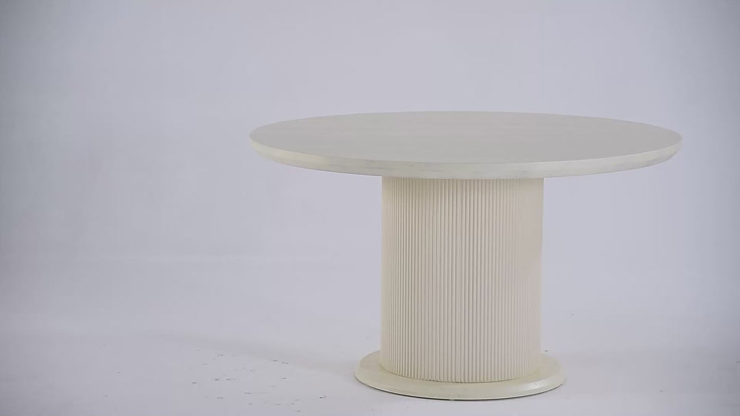 Vellar Round Dining Table - 1.3m