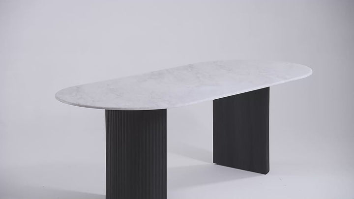 Miami Oval Dining Table - 2.2m