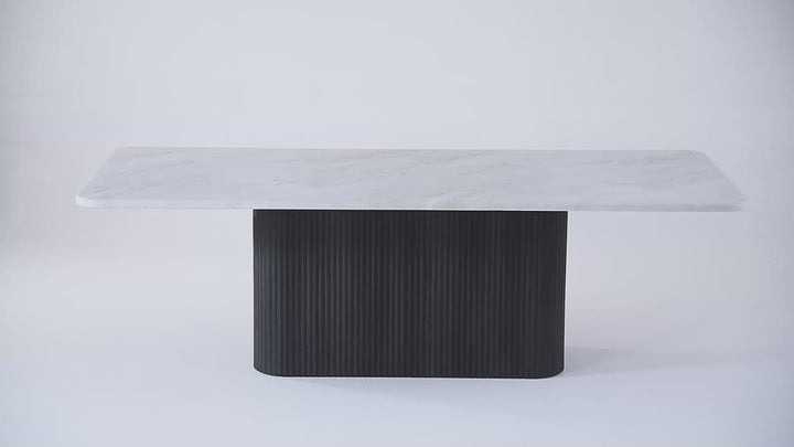 Miami Rectangle Dining Table - 2.4m