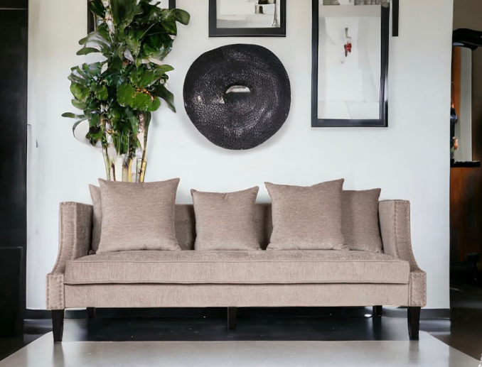 St Regis Sofa Beige Grey - Future Classics Furniture