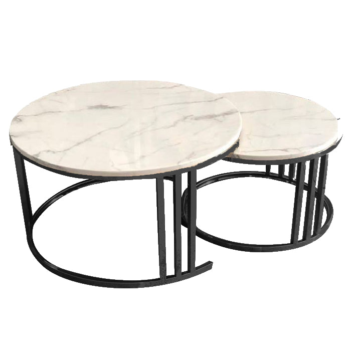 Lustre Coffee Table Set Black - Future Classics Furniture