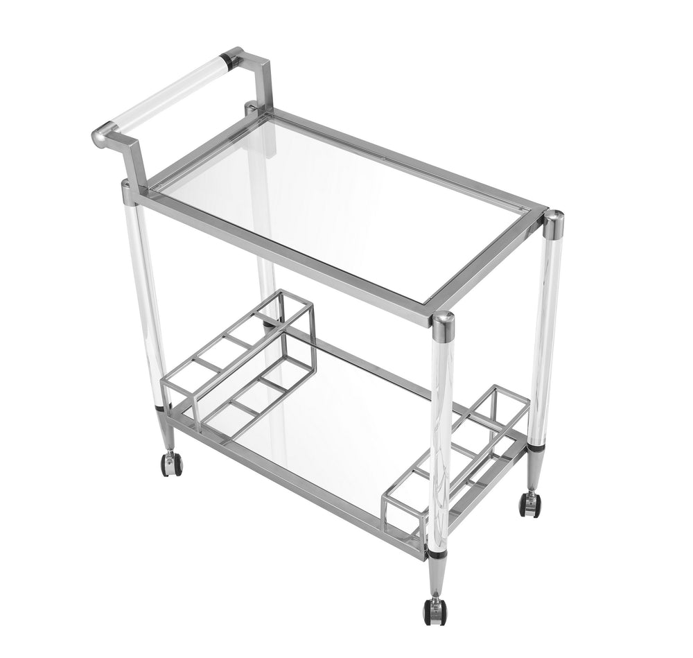 Umbria Silver Trolley - Future Classics Furniture