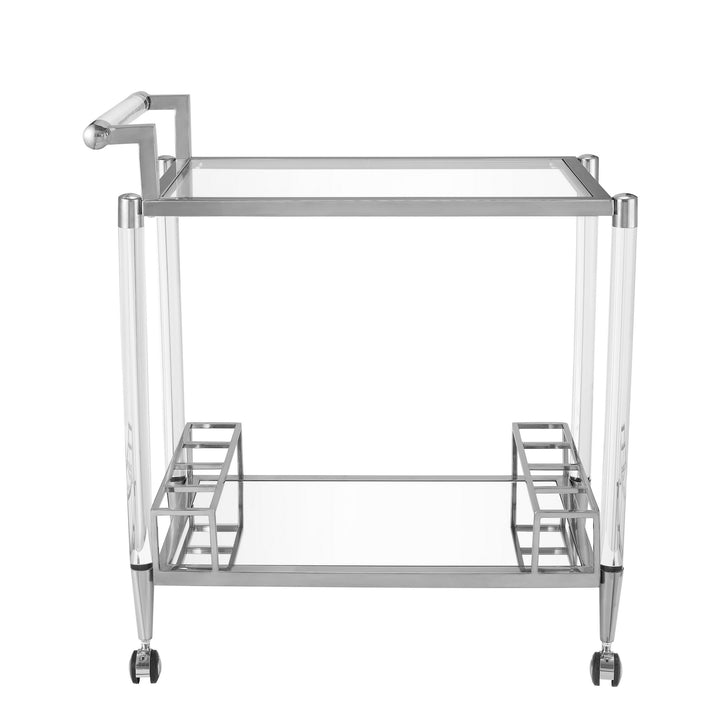 Umbria Silver Trolley - Future Classics Furniture