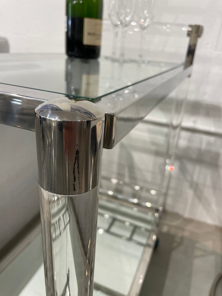 Umbria Silver Trolley - Future Classics Furniture