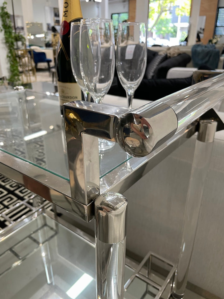 Umbria Silver Trolley - Future Classics Furniture