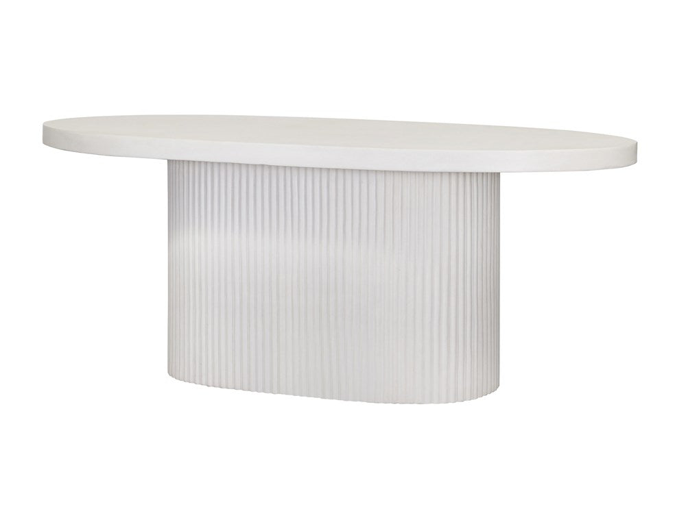 Bondi Oval Dining Table - 2.2m - Future Classics Furniture