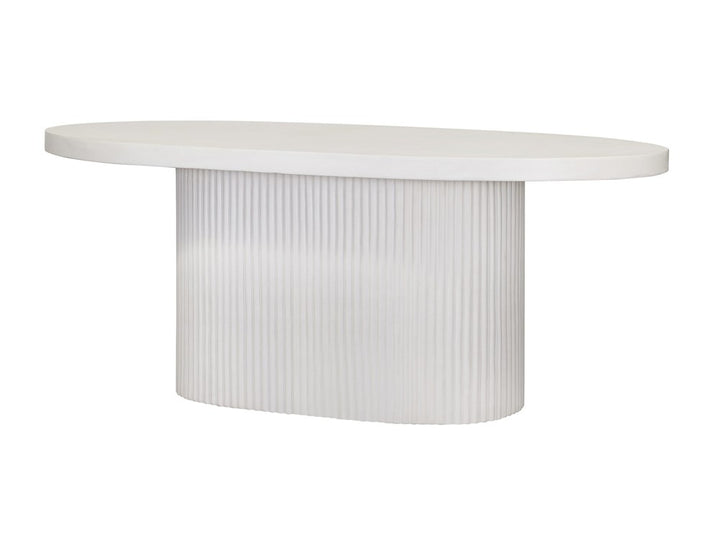 Bondi Oval Dining Table - 2.2m - Future Classics Furniture