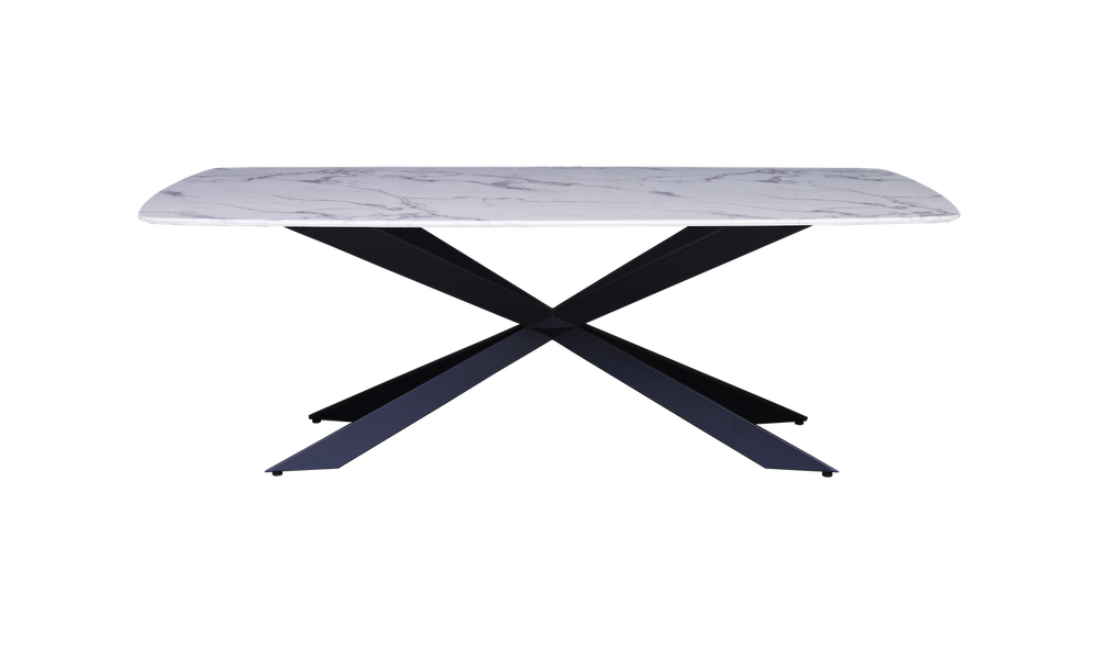 Lanvin Dining Table Black - Future Classics Furniture