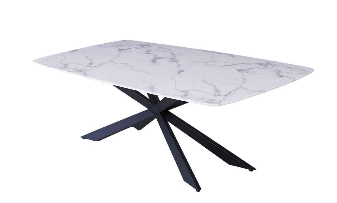 Lanvin Dining Table Black - Future Classics Furniture