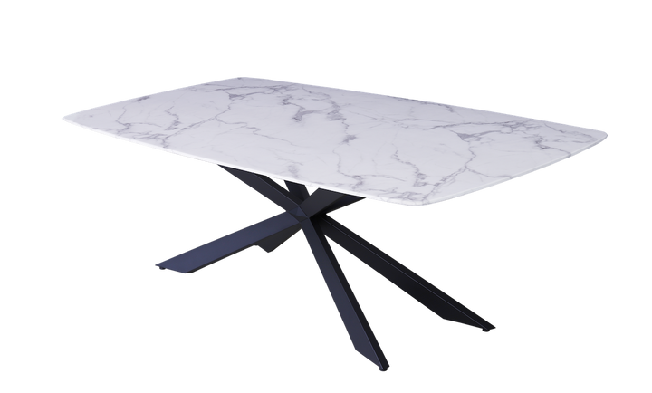 Lanvin Dining Table Black - Future Classics Furniture