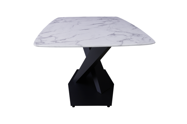 Voltaire Dining Table Black Base - Future Classics Furniture