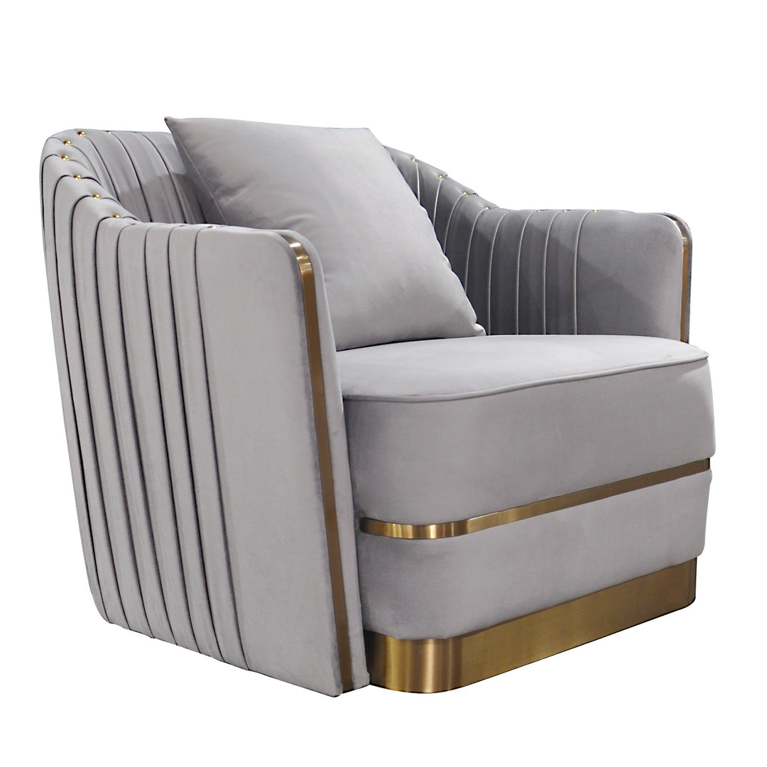 Stallone Chair Grey - Future Classics Furniture