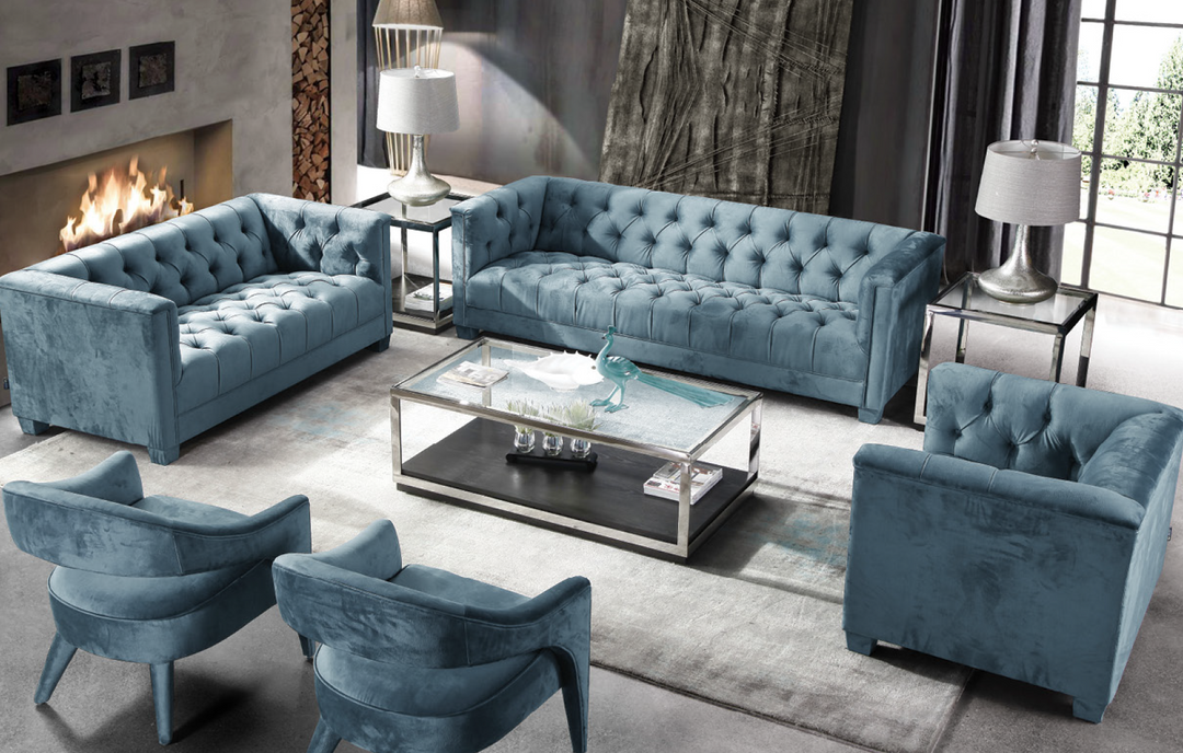 Tubby Chair Teal - Future Classics Furniture