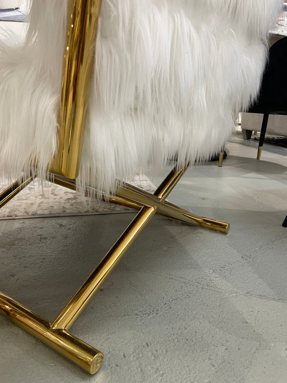 XXX Chair Gold - Future Classics Furniture