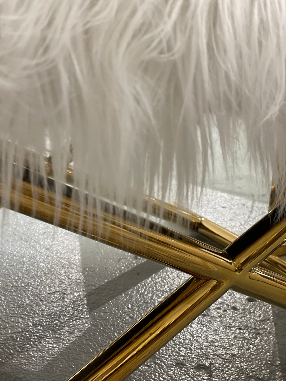 XXX Chair Gold - Future Classics Furniture